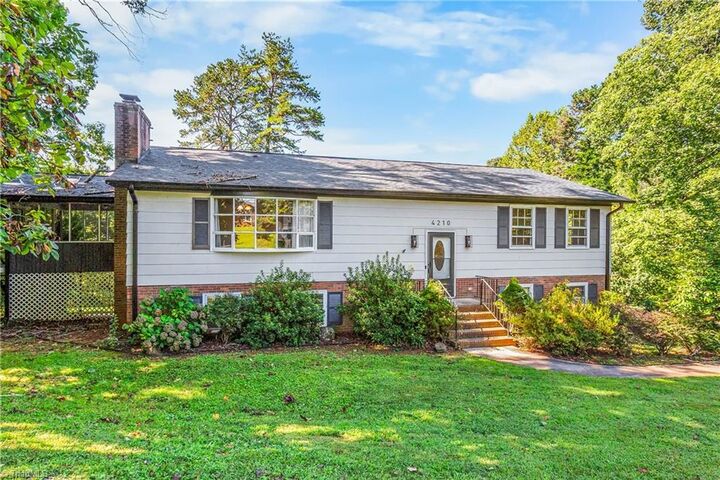 Property Photo:  4210 Niblick Drive  NC 27040 
