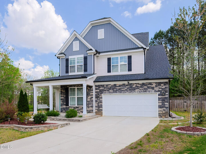 Property Photo:  832 Logan Meadow Court  NC 27526 