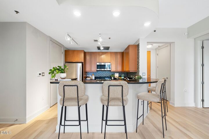 Property Photo:  618 N Boylan Avenue 400  NC 27603 