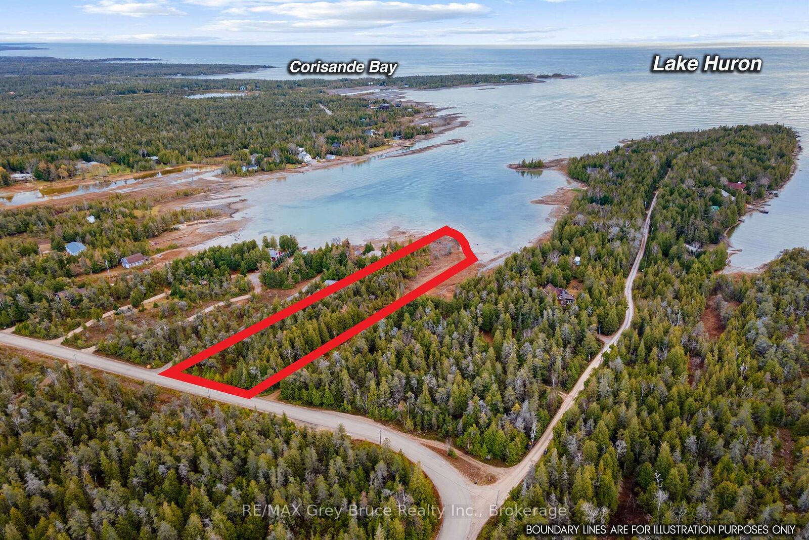 Property Photo: 660 Dorcas Bay Road ON N0H 2R0