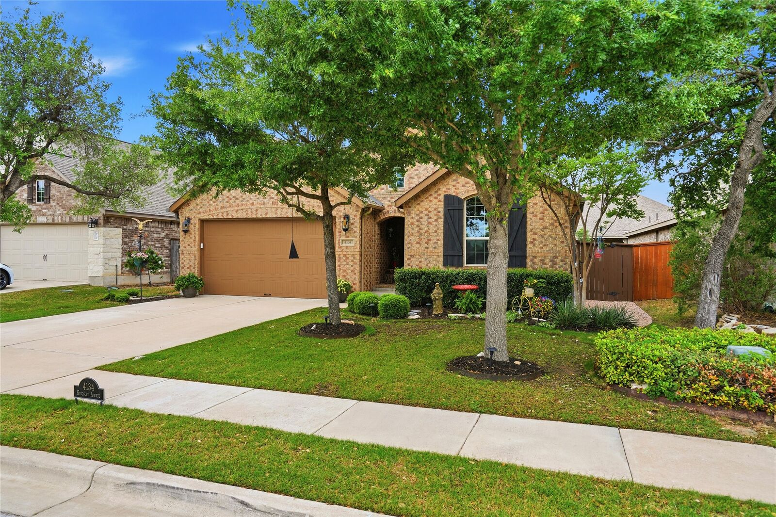 Property Photo: 4134 Kingsley Avenue TX 78681