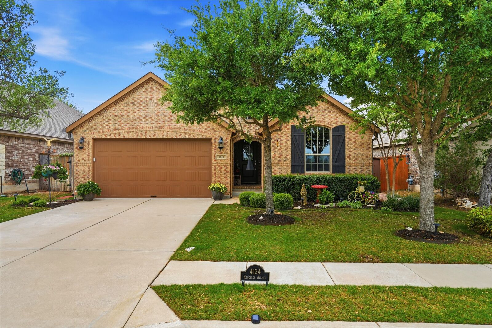 Property Photo:  4134 Kingsley Avenue  TX 78681 