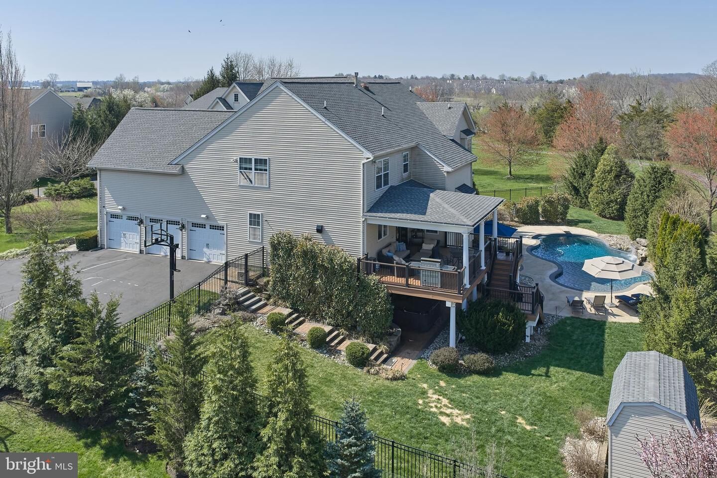 Property Photo:  3402 Wiltshire Road  PA 18925 