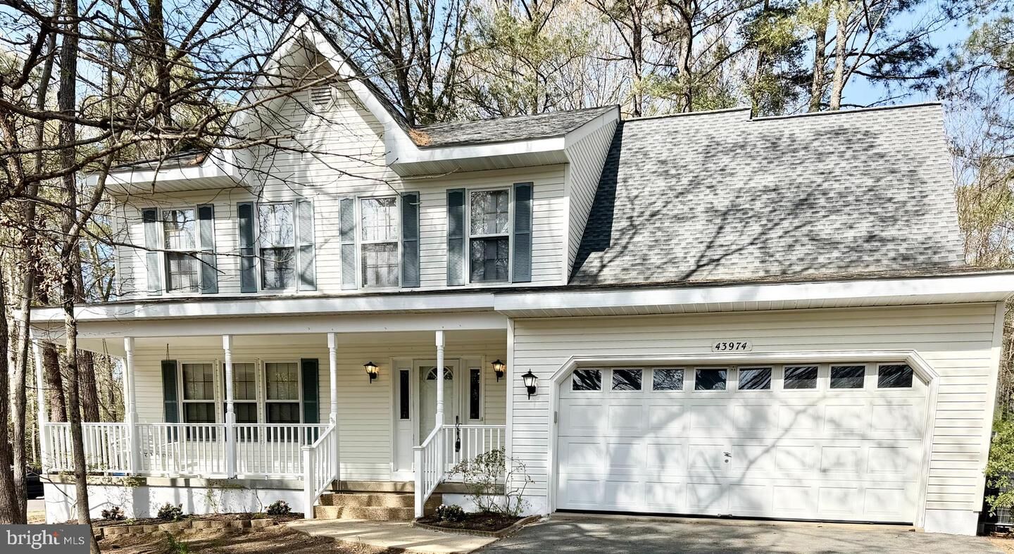 Property Photo:  43974 White Cedar Lane  MD 20619 