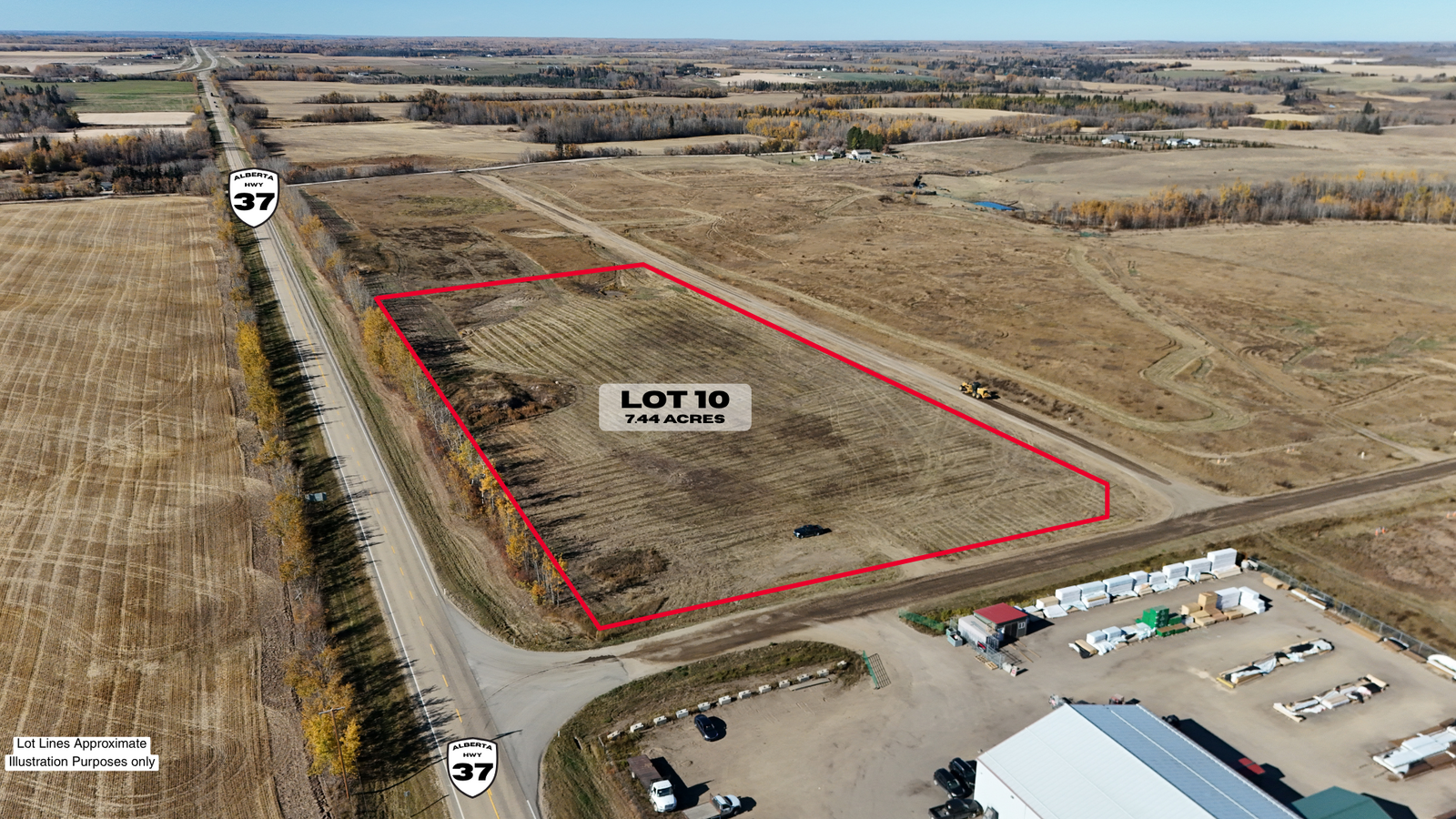 Property Photo:  Highway 37  AB T0E 1V0 