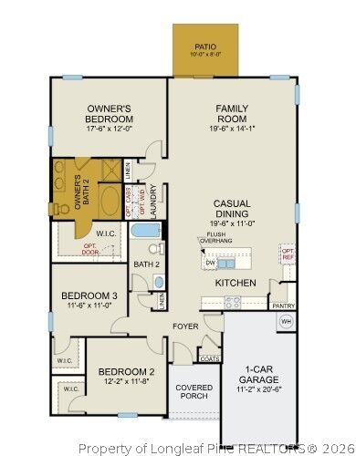 Property Photo: 111 Portrush (Lot 118) Lane NC 28376