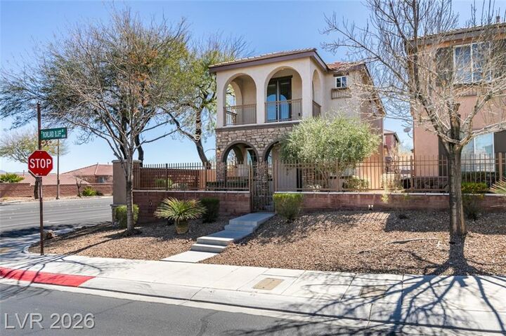 Property Photo:  8607 Rowland Bluff Avenue  NV 89178 