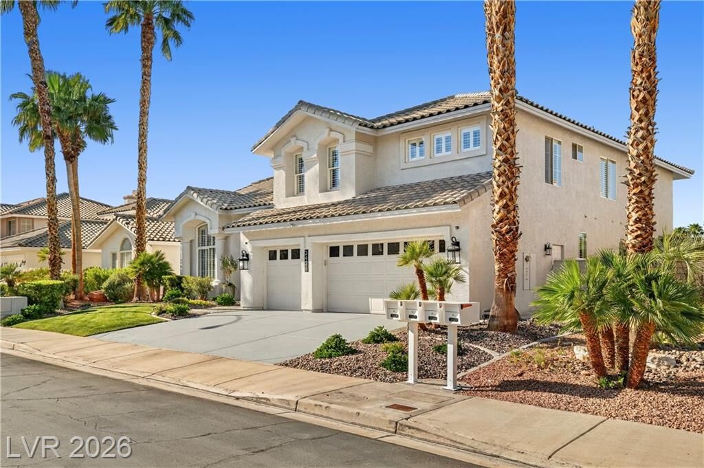 Property Photo:  2428 Tour Edition Drive  NV 89074 