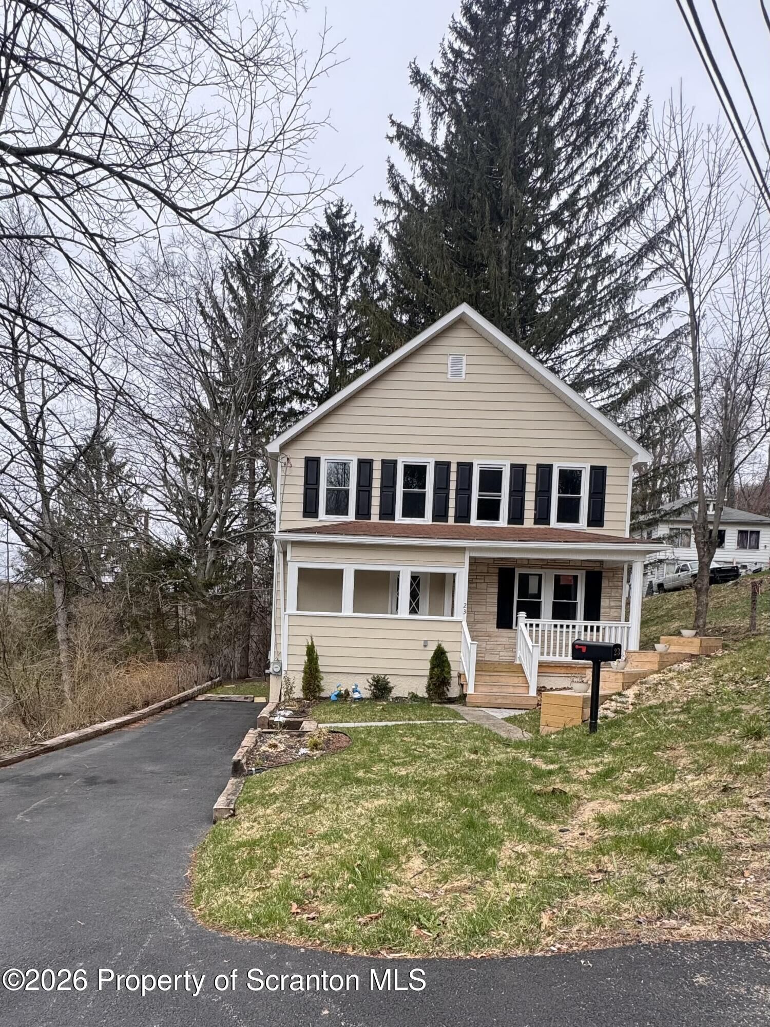 Property Photo:  23-25 Shannon Street  PA 18407 