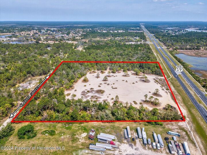 Property Photo:  15.7 Acres Commercial Way  FL 34613 