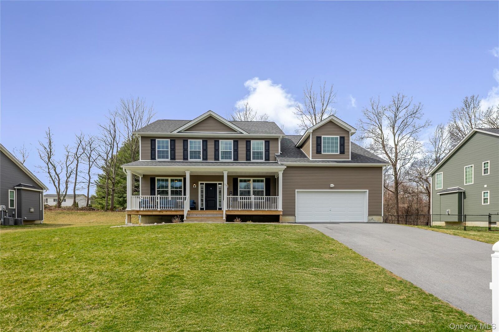 Property Photo:  77 Kensington Lane  NY 12603 