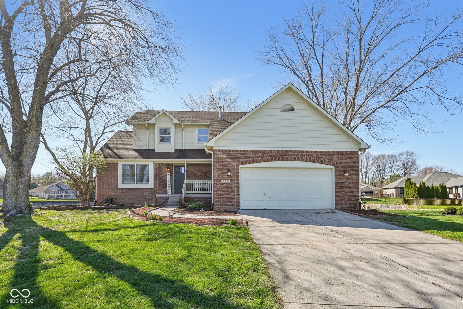 Property Photo:  5339 Heritage Lane  IN 46142 