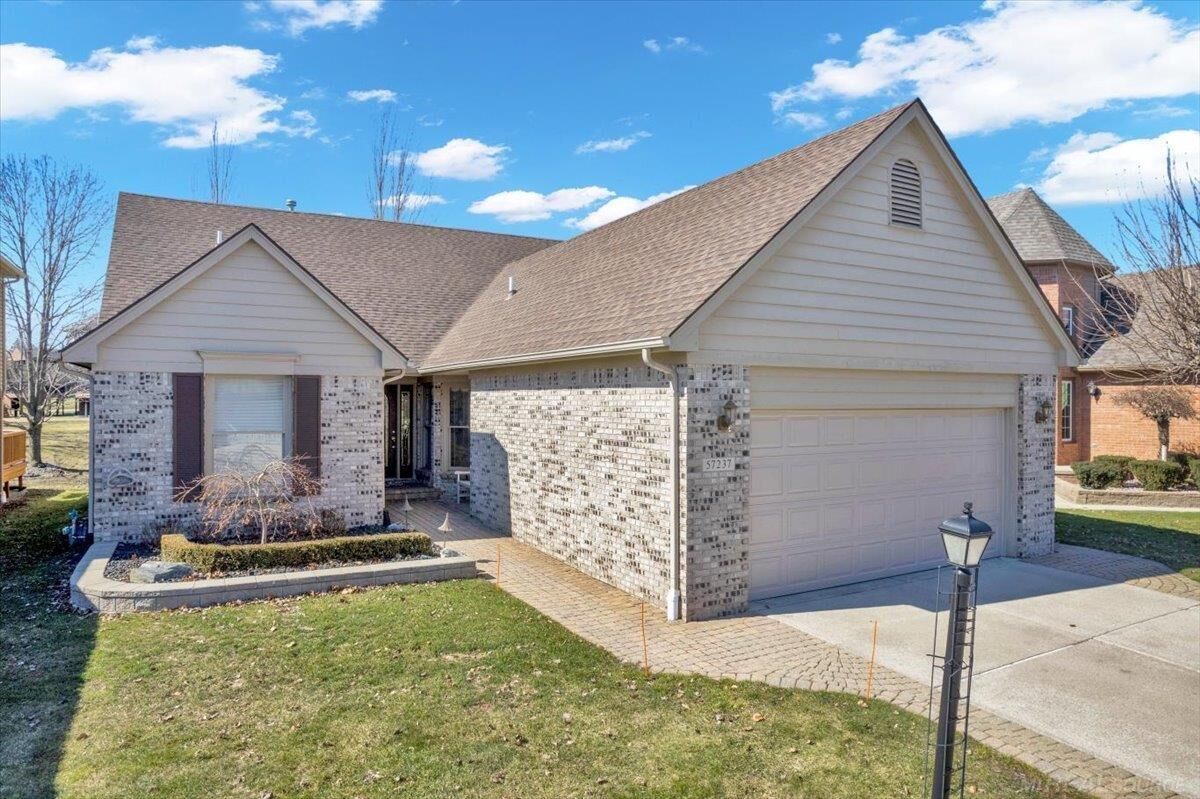 Property Photo: 57237 Copper Creek Drive MI 48094