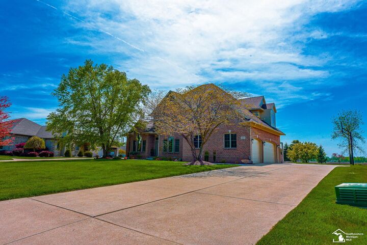 Property Photo: 327 Pebble Beach Drive MI 48162