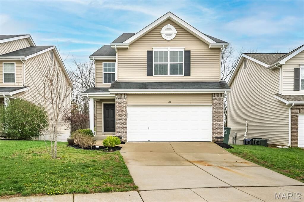 Property Photo:  133 Bridgeton Drive  MO 63385 