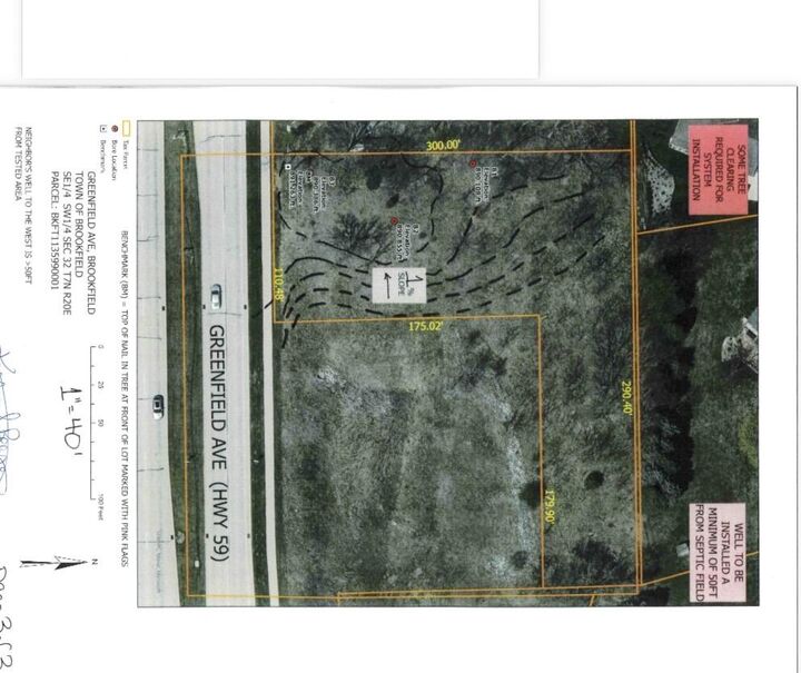 Property Photo: Lt0 W Greenfield Ave WI 53045