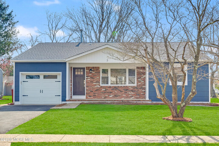 Property Photo: 3 Pembroke Lane NJ 08757