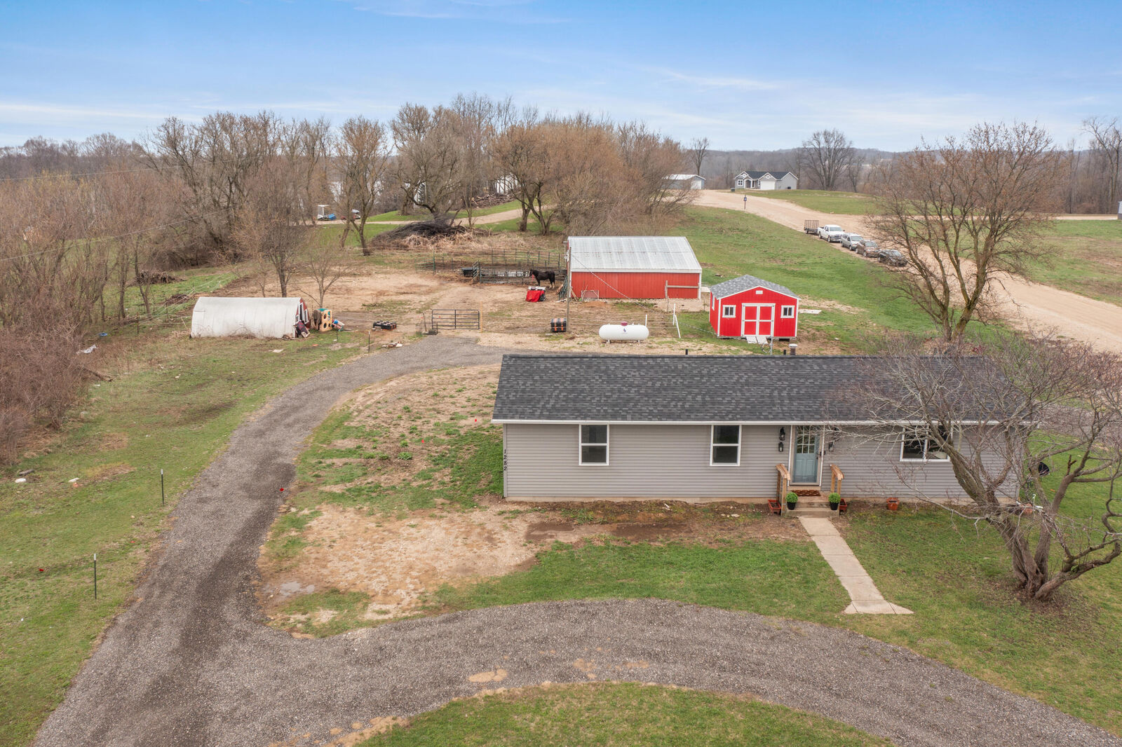 Property Photo: 1282 122nd Avenue MI 49328