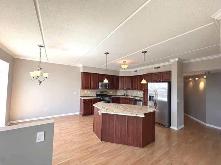 Property Photo:  656 Pearson Street 701C  IL 60016 