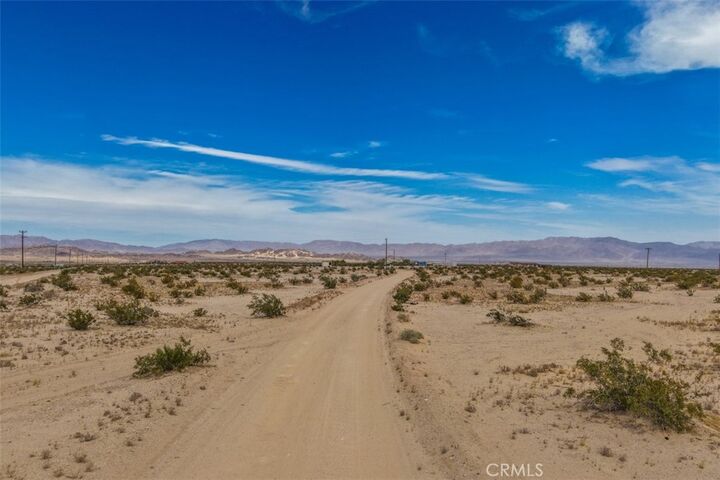 Property Photo: 0 Gopher Grove Ln CA 92277