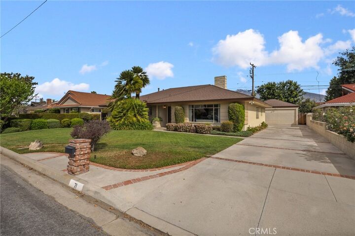 Property Photo: 71 W Santa Anita Terrace CA 91007