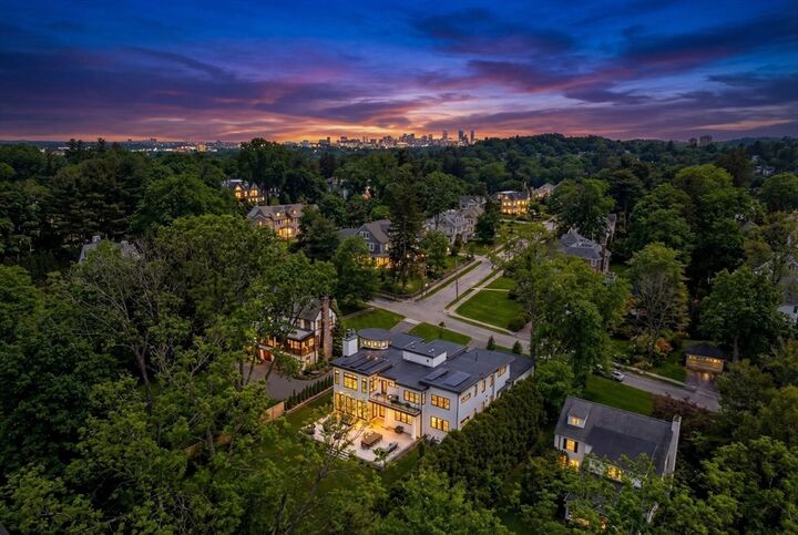 Property Photo:  43 Claremont St  MA 02458 