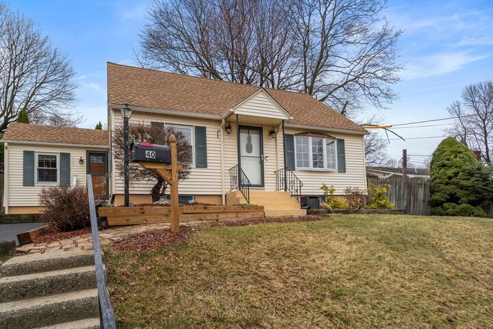 Property Photo:  40 Colby Ave  MA 01605 