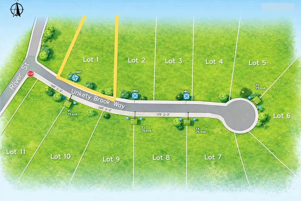 Property Photo:  4 Unkety Brook Way  MA 01827 