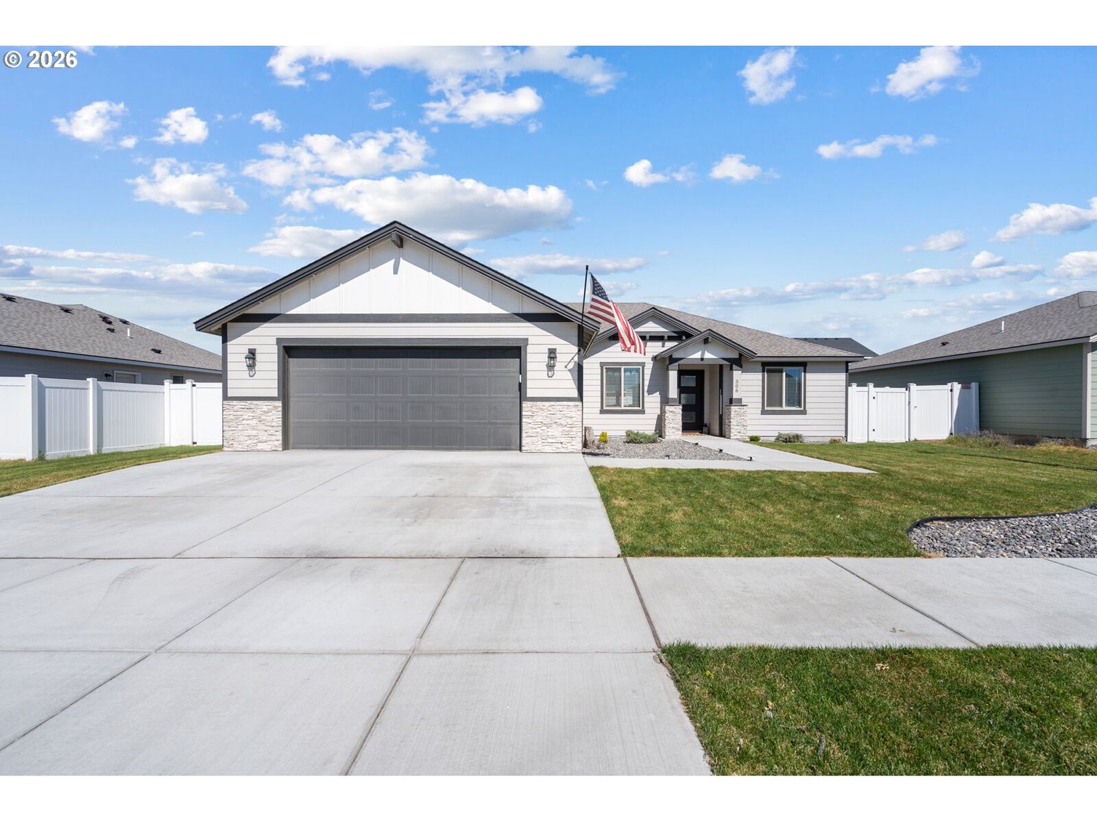 Property Photo:  306 Sage St  OR 97818 