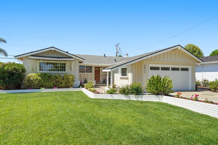 Property Photo: 2611 Malaga Drive CA 95125