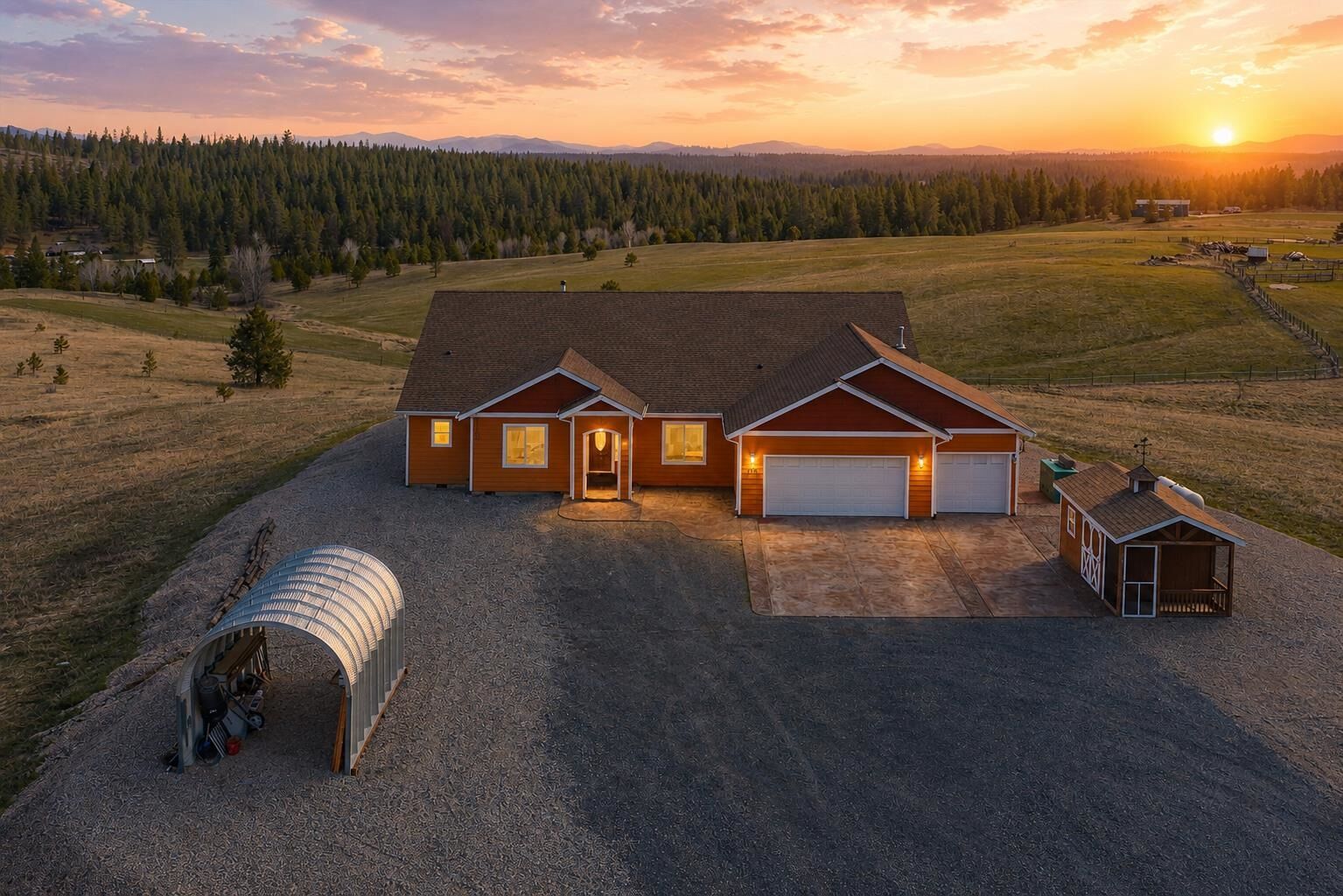 Property Photo: 5205 Allen Rd WA 99173