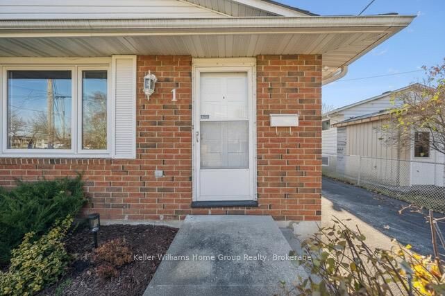 Property Photo: 1 Islington Avenue ON N1E 1B2