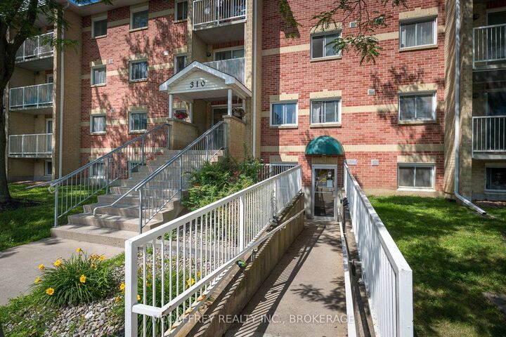 Property Photo: 310 Kingsdale Avenue 103 ON K7M 8S1