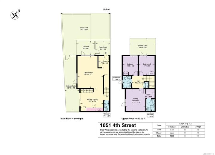 Property Photo: 1051 4th St C BC V9N 1H6