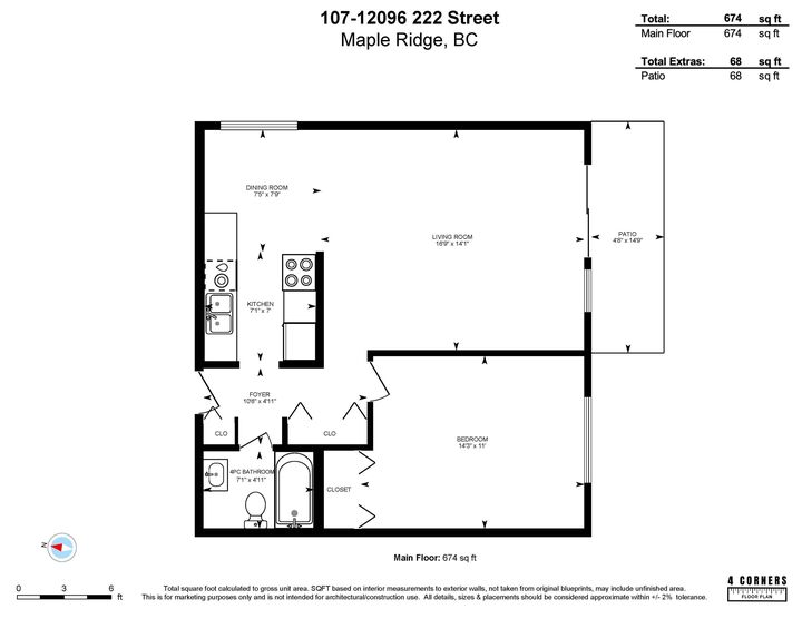 Property Photo: 12096 222 Street 107 BC V2X 5W1