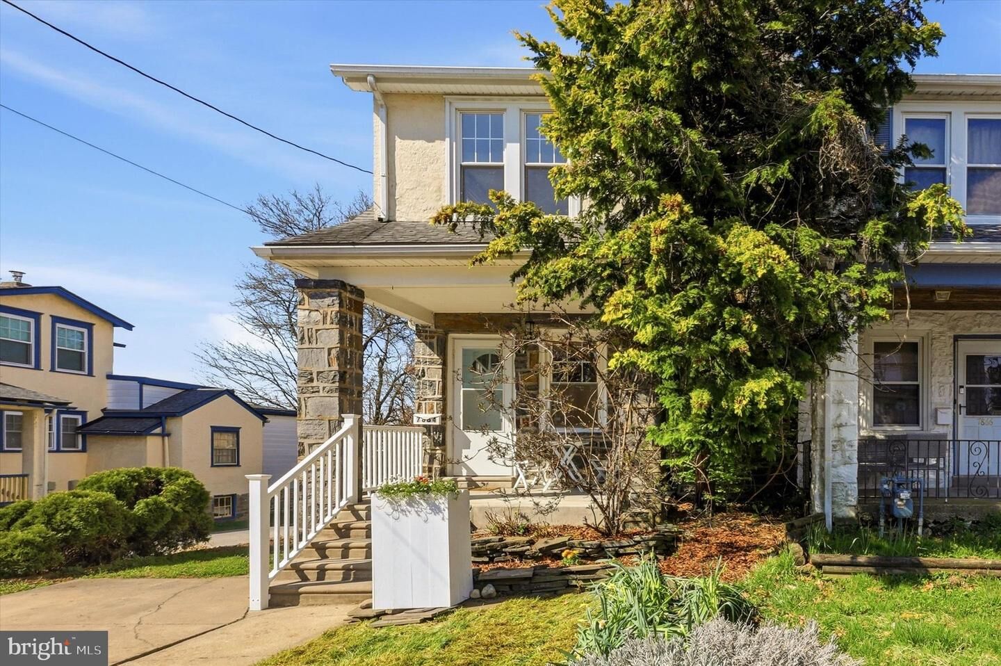 Property Photo:  7864 Beverly Boulevard  PA 19082 