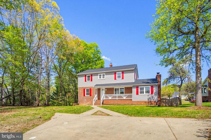 Property Photo: 4205 Amelia Drive VA 22408