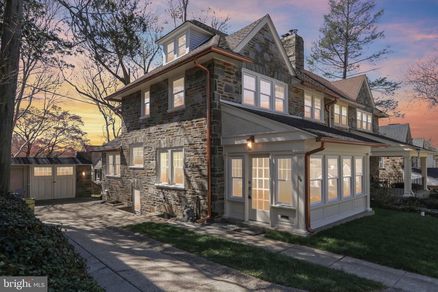Property Photo:  714 Stradone Road  PA 19004 