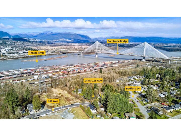 Property Photo:  14373 115 Avenue  BC V3R 2P9 
