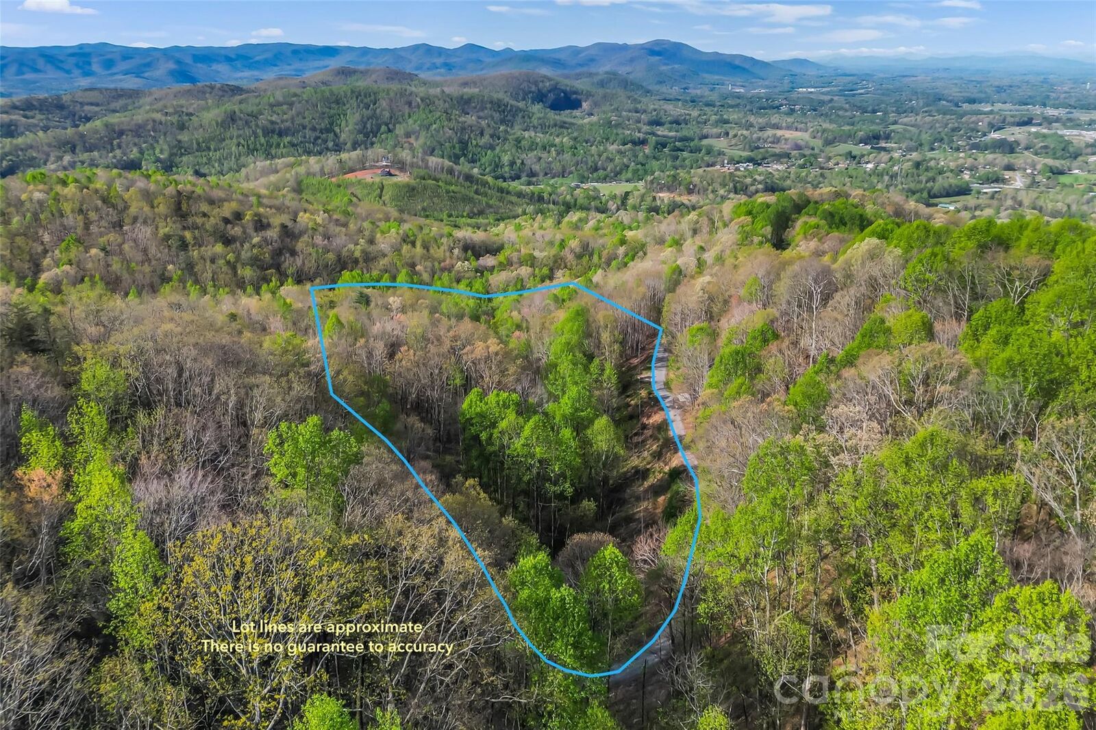 Property Photo: 0 High Peak Mountain Road NC 28690