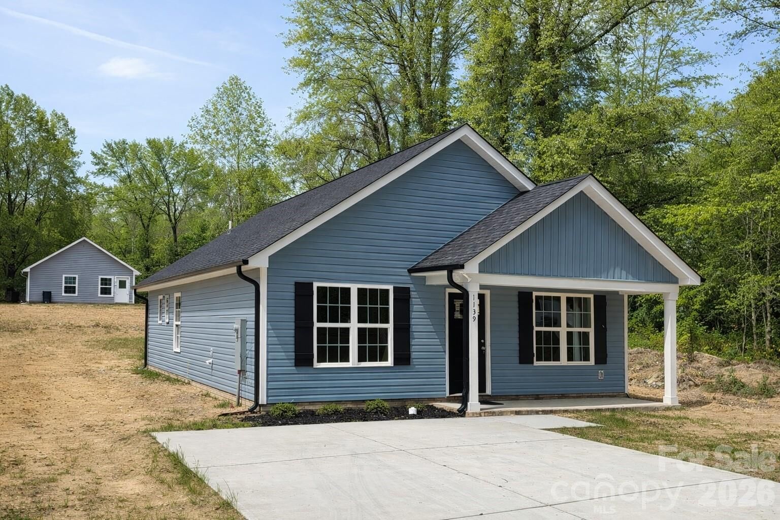 Property Photo:  1139 Kenly Street  NC 28144 