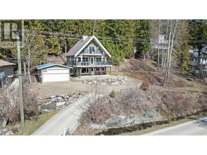 Property Photo: 7577 Squilax Anglemont Road BC V0E 1M8