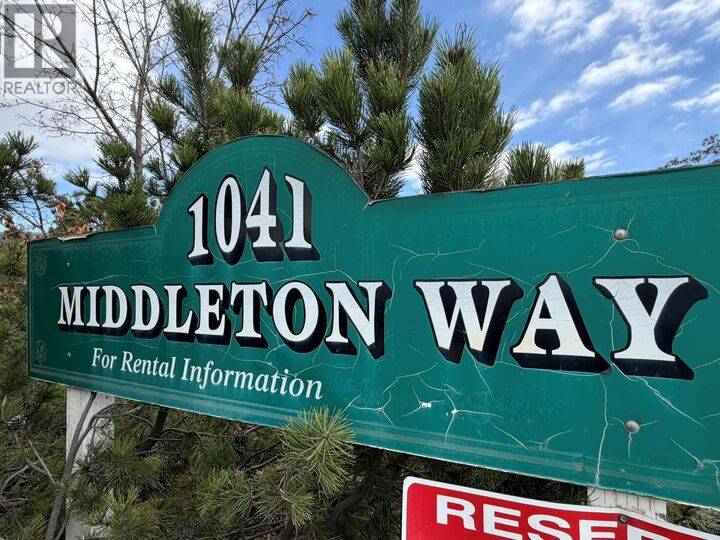 Property Photo: 1041 Middleton Way 107 BC V1B 2N3
