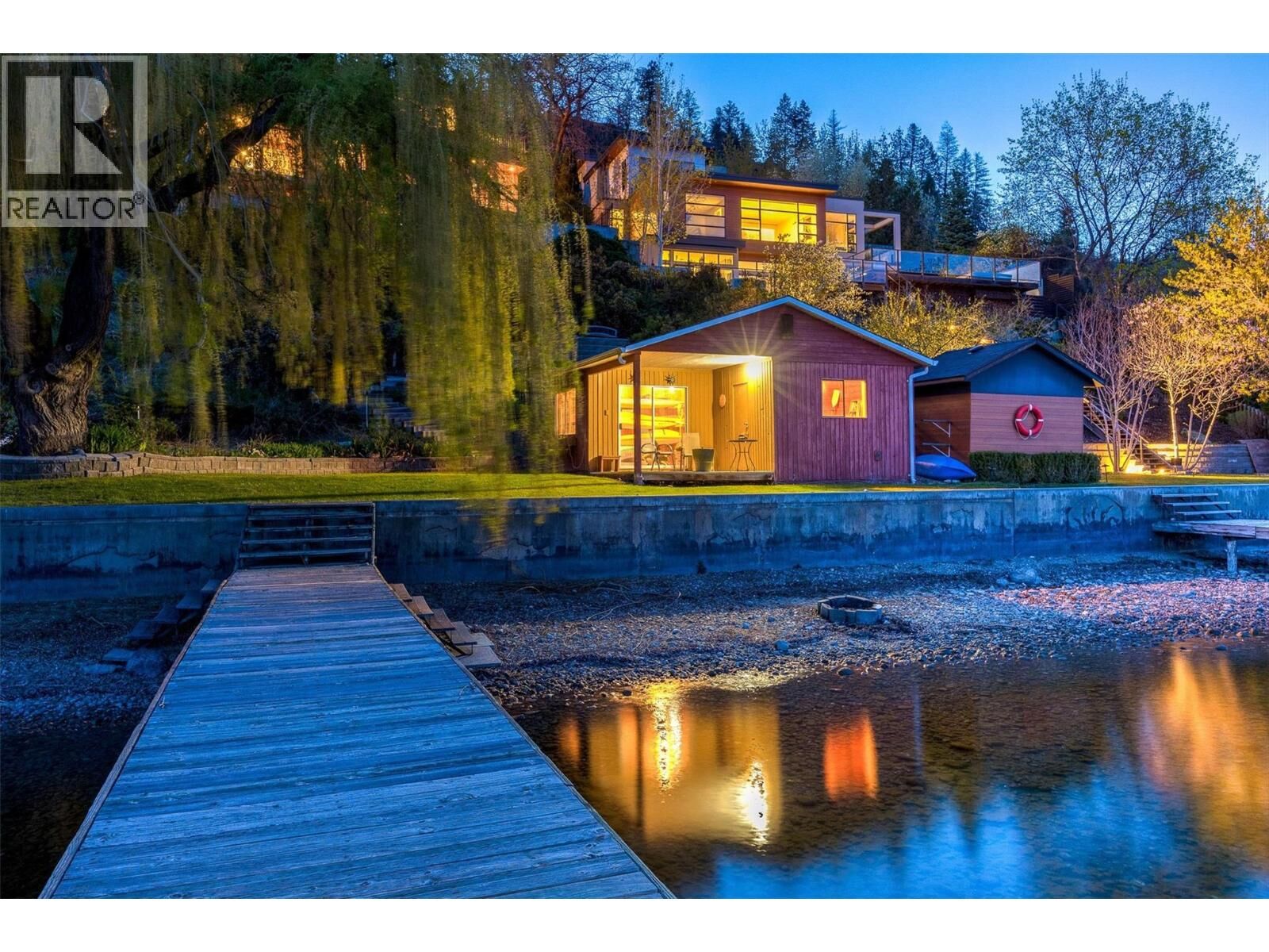 Property Photo:  683 Westside Road South  BC V1Z 3S2 