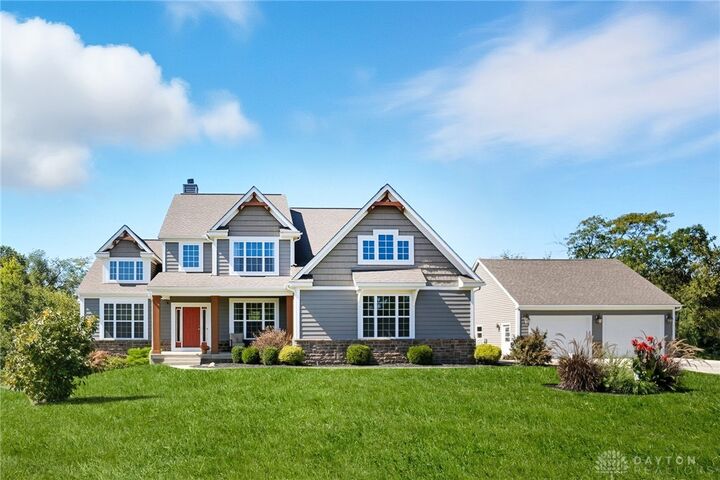 Property Photo: 825 George Allen Drive OH 45369