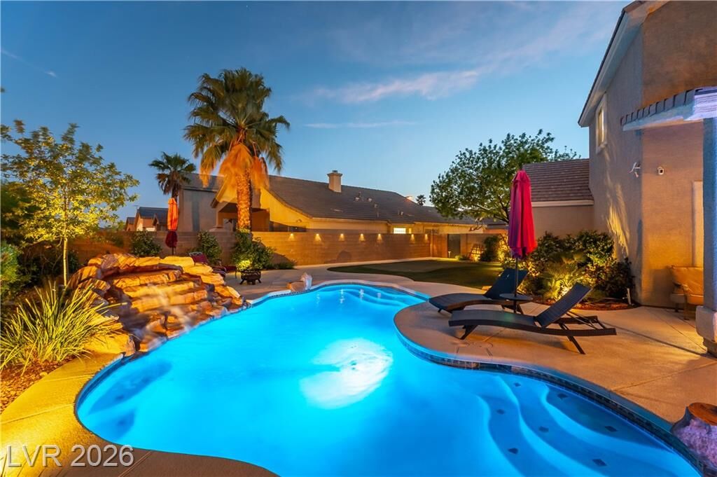 Property Photo: 2840 Thicket Willow Street NV 89135