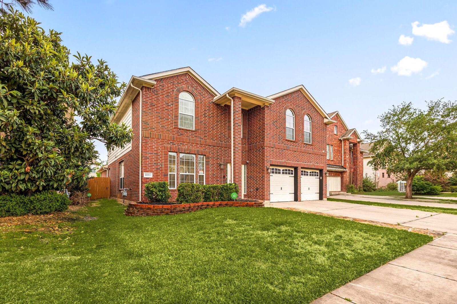 Property Photo: 16911 Wortley Drive TX 77084