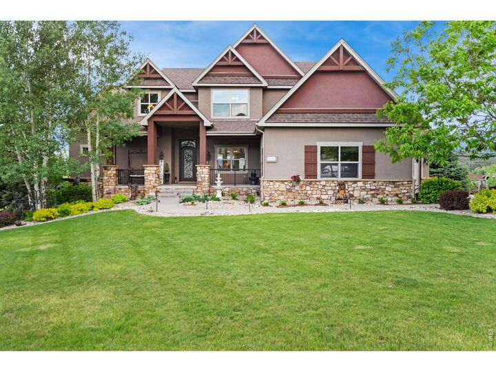 Property Photo: 6126 Gitalong Rd CO 80538