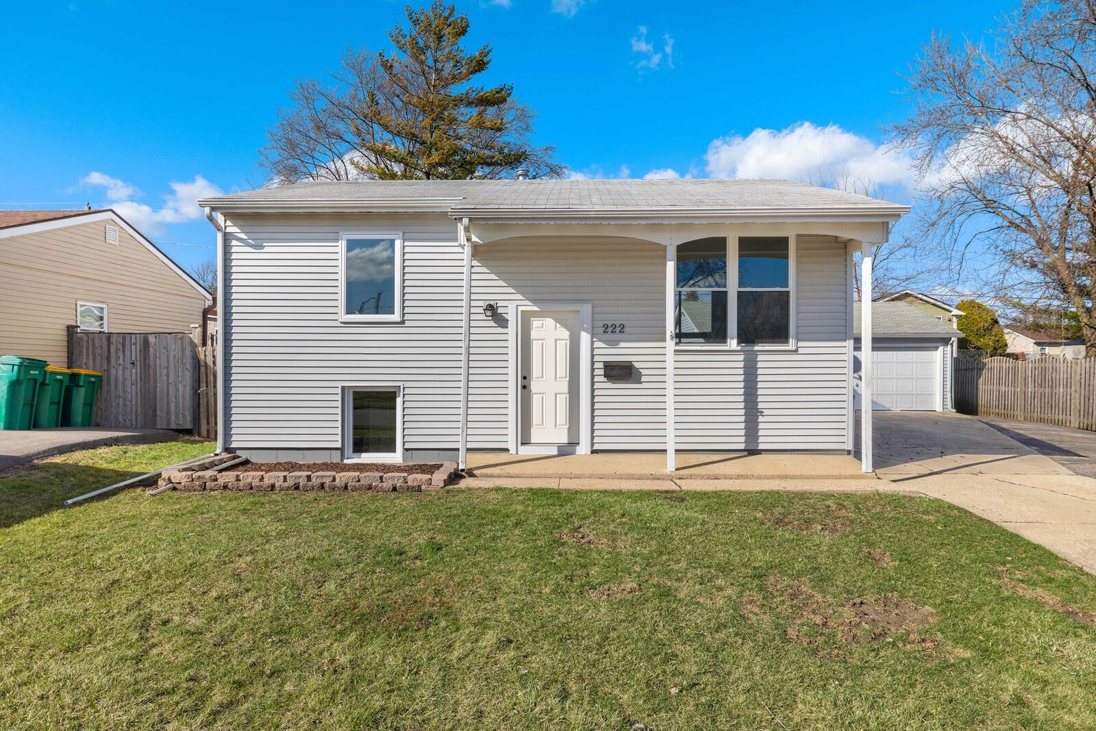 Property Photo:  222 Pell Avenue  IL 60446 