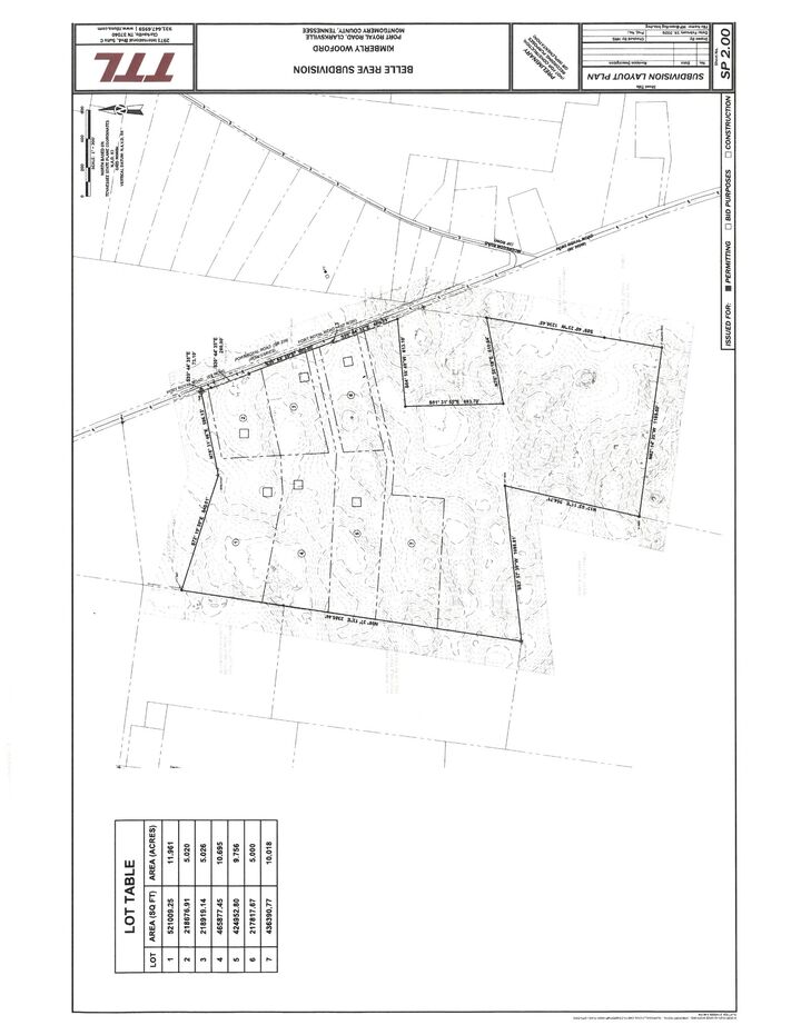 Property Photo:  1788 Port Royal Rd  TN 37043 